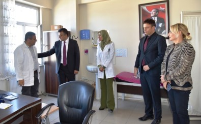 Sünnetçioğlu'ndan Aile Sağlık Merkezlerine Ziyaret