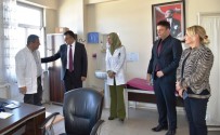 SAĞLIK HİZMETİ - Sünnetçioğlu'ndan Aile Sağlık Merkezlerine Ziyaret