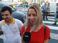 MEHMET ALİ ÖZYİĞİT - Taksim'de 'Öncelik Hayatın, Öncelik Yayanın' Etkinliği Düzenlendi