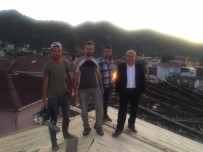 RESTORASYON - Tarihi Çarşı'da Restorasyon Çalışmaları Devam Ediyor