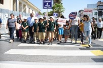 ALPARSLAN TÜRKEŞ - Tarsus'ta 3 Boyutlu Yaya Geçidi Uygulaması Başlatıldı