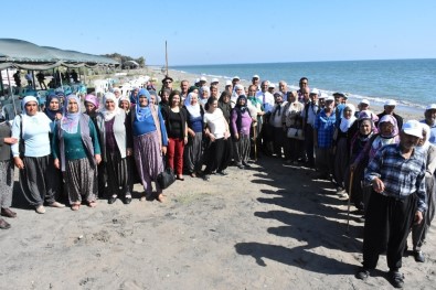 Tarsus'ta Yaşlılar Denizle Buluştu