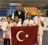 TEKVANDO - Tekvando Şampiyonasında Avrupa İkincisi Oldu