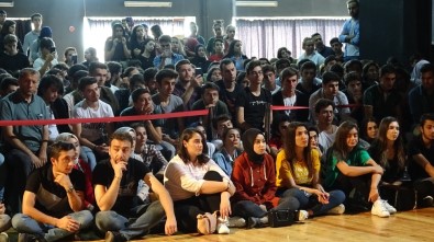 Tokat'ta İlber Ortaylı'ya Yoğun İlgi