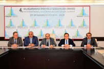 İSMAIL USTAOĞLU - Trabzon 27-29 Kasım Tarihlerinde 4. Trabzon İpek Yolu İş Adamları Zirvesi'ne Ev Sahipliği Yapacak