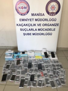Turgutlu'da Kaçak Teknolojiye Baskın
