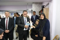 Vali Arslantaş, ERMEK'te El Emeği Eserleri İnceledi