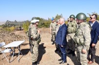 AZİZ YILDIRIM - Vali Yıldırım Komutanlarla Birlikte 2019 Seferberlik Tatbikatı'nı İzledi