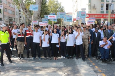 'Yaya Güvenliğinin Nöbetçisiyiz' Kampanyası Adıyaman'da Uygulandı