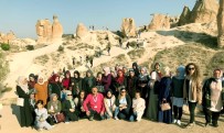 GÜVERCINLIK - Arabanlı Kursiyerlere Kapadokya Gezisi