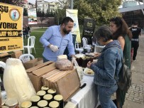 DENİZ GEZMİŞ - Ataşehir'de Sağlıklı Ve Sürdürülebilir Beslenmeye Dikkat Çeken Şenlik