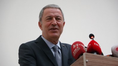 Bakan Akar Açıklaması 'Normalin Dışında Güç Kullanmamız Asla Söz Konusu Değildir'