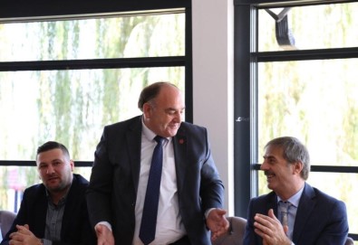 Başkan Alemdar, 'Serdivan'daki Birlik Ve Beraberliğimizin En Güçlü Çimentosu'
