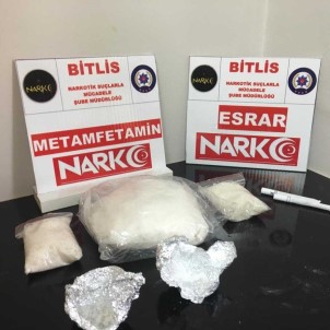 Bitlis'te Uyuşturucu Operasyonu