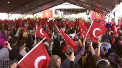 Cumhurbaşkanı Erdoğan Rize Tanıtım Günleri'ne Katıldı
