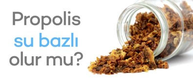 Doç. Dr. Güven Açıklaması 'Su Bazlı Propolis İddiasıyla Satılan Ürünlerde Hile Tespit Edildi'