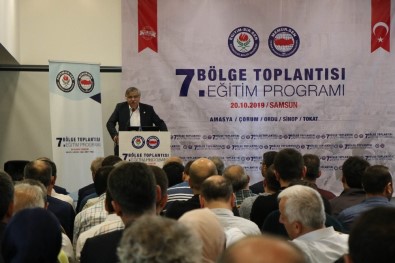 Eğitim Bir Sen 7. Bölge Toplantısı Samsun'da Başladı