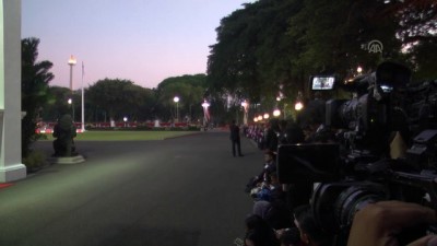 Endonezya'da Widodo İkinci Kez Başkanlık Yemini Etti