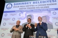 ŞAHINBEY BELEDIYESI - Evlilik Okulundan 202 Çift Daha Mezun Oldu