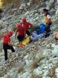 PARAŞÜTÇÜ - Fethiye Paraşüt Kazası Açıklaması 1 Yaralı
