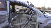 GÜNCELLEME - Mardin'de Başsavcı Ve Adalet Komisyonu Başkanı Trafik Kazasında Yaralandı