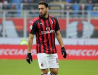 Çalhanoğlu'nun performansı Milan'a yetmedi