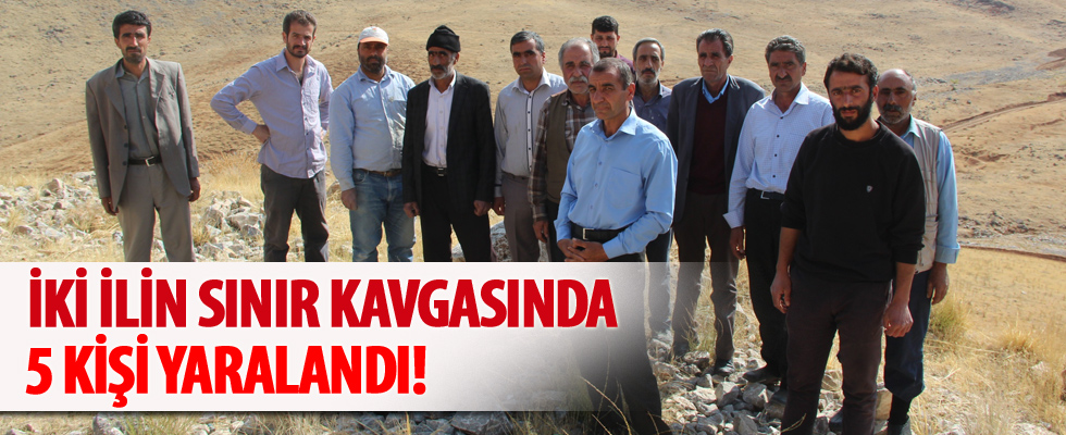 İki şehir arasındaki sınır kavgası yeniden alevlendi: 5 yaralı