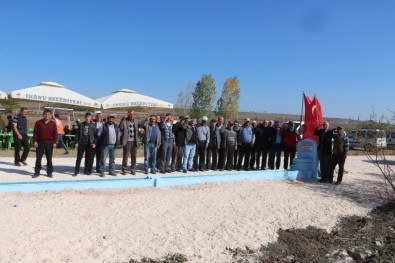 İnönü'de 'Barış Pınarı Çeşmesi' Yapıldı