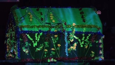 İstanbul'da 'Erbain Matem Merasimi'