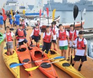 OPTIMIST - İzmir'in Çocukları Denizle Buluştu