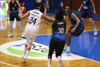 NESLIHAN DEMIR - Kadınlar Basketbol Süper Ligi Açıklaması Hatay BŞ.BLD Açıklaması 97 - Canik Belediyespor Açıklaması 58