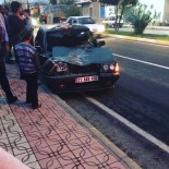 Kamyon Aracı Biçti Açıklaması 1 Yaralı