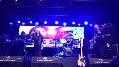 Kurtalan Ekspres, Sinop'ta Konser Verdi