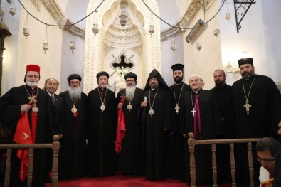 Manastırda Mehmetçik İçin Dua Edildi