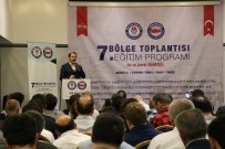 BÖLGE TOPLANTISI - Memur Sen Genel Başkanı Yalçın, Samsun'da Konuştu