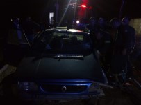 Nurhak'ta Trafik Kazası Açıklaması 1'İ Çocuk 6 Yaralı