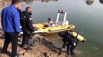 Sakarya'da Nehre Düşen İki Kişiden Biri Kaldırıldığı Hastanede Öldü Haberi