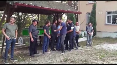 Sakarya'da Nehre Düşen Kişi Defnedildi