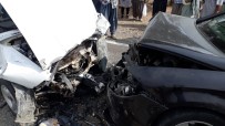 ÇAVUŞLU - Tarsus'ta Trafik Kazası Açıklaması 3 Yaralı