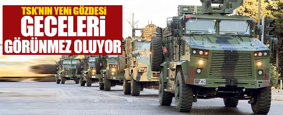 TSK'nın yeni gözbebeği! Karanlıkta görünmez oluyor