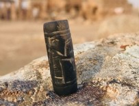 TÜRKIYE İŞ KURUMU - 3 bin yıllık 'Asur mührü' kazılarda ortaya çıktı
