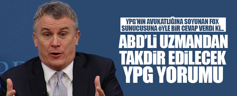 ABD'li uzmandan YPG itirafı