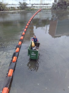 Alan, 'Limandaki Bariyerin Önemi Bir Kez Daha Ortaya Çıktı'