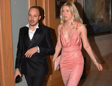 Aleyna Tilki 35 bin TL'lik elbise giydi