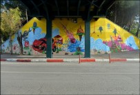 RESİM SANATI - Altıeylül'de Duvarlar Renkleniyor