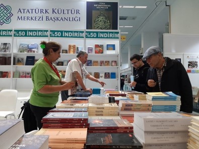 Atatürk Kültür Merkezi Başkanlığı Ankara Kitap Fuarı'nda