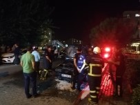 GIRNE - Aydın'da Araç Yangını