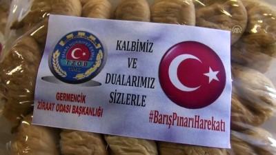 Aydın'dan Harekattaki Askerlere Destek