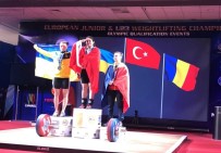 ŞAMPIYON - Aydınlı Milli Halterci Avrupa Şampiyonu Oldu
