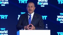 FIRAT KALKANI - Bakan Çavuşoğlu'ndan Kimyasal Silah İddialarına Sert Yanıt